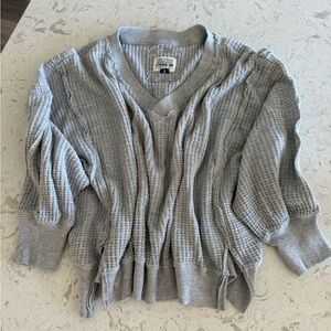 American Eagle Waffle Sweatshirt
